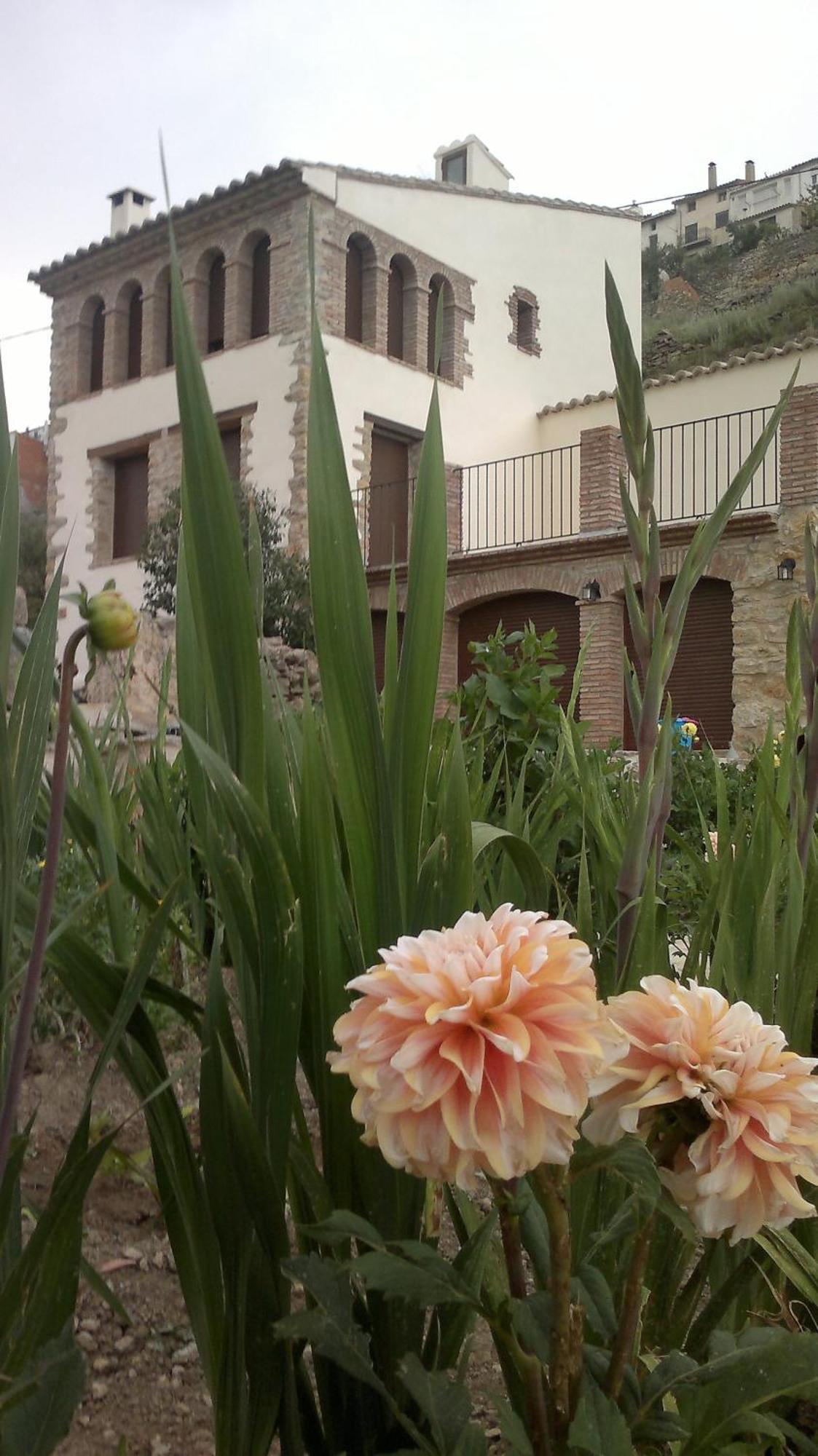 Casa Rural Caseta De L' Hort Villafranca del Cid Bagian luar foto