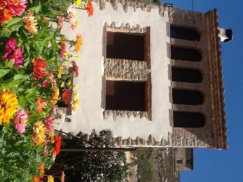Casa Rural Caseta De L' Hort Villafranca del Cid Ruang foto