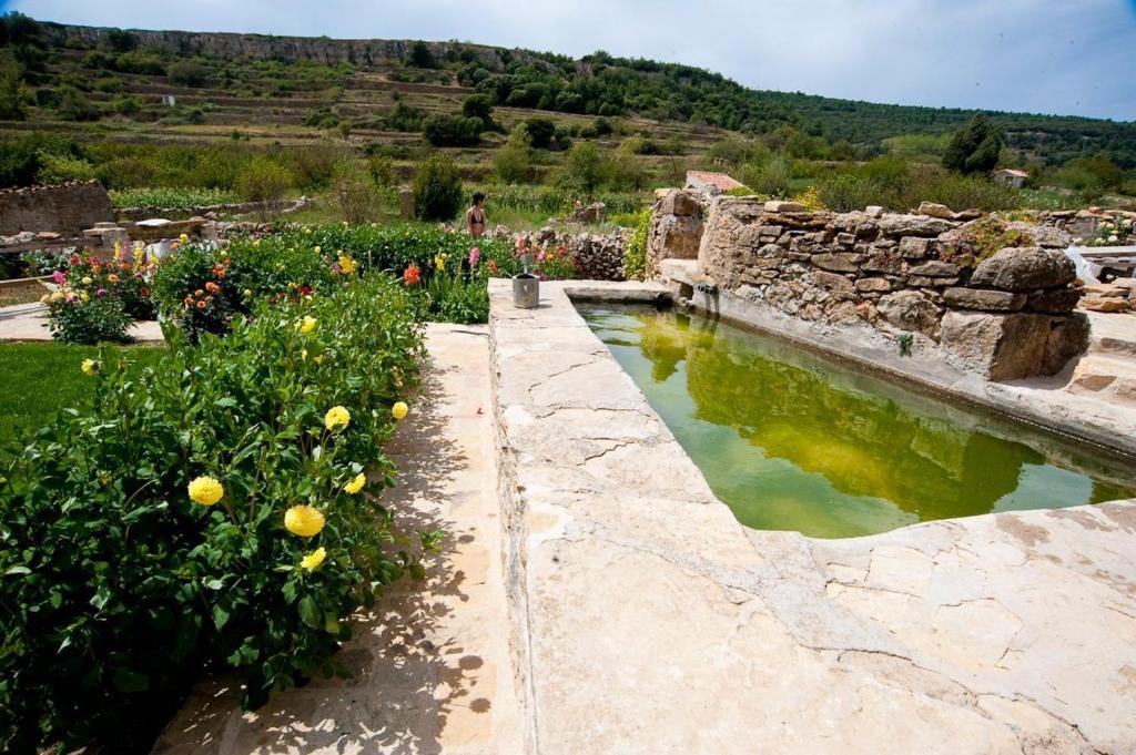 Casa Rural Caseta De L' Hort Villafranca del Cid Ruang foto