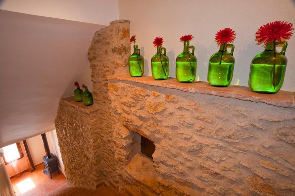 Casa Rural Caseta De L' Hort Villafranca del Cid Ruang foto