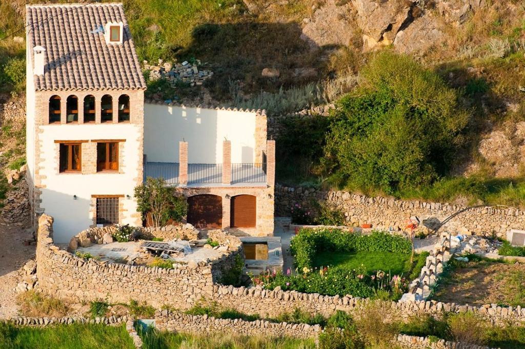Casa Rural Caseta De L' Hort Villafranca del Cid Ruang foto