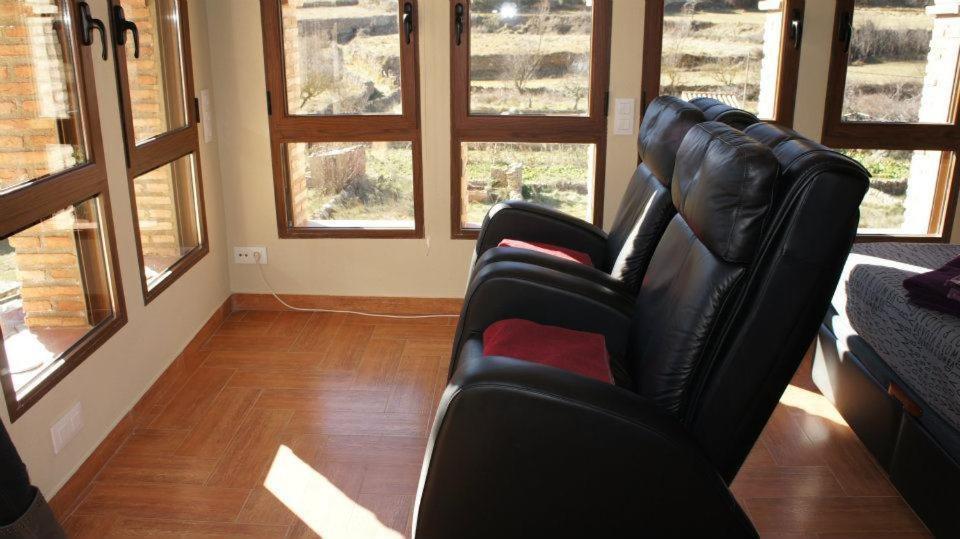 Casa Rural Caseta De L' Hort Villafranca del Cid Ruang foto