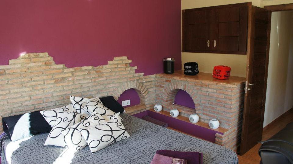 Casa Rural Caseta De L' Hort Villafranca del Cid Ruang foto