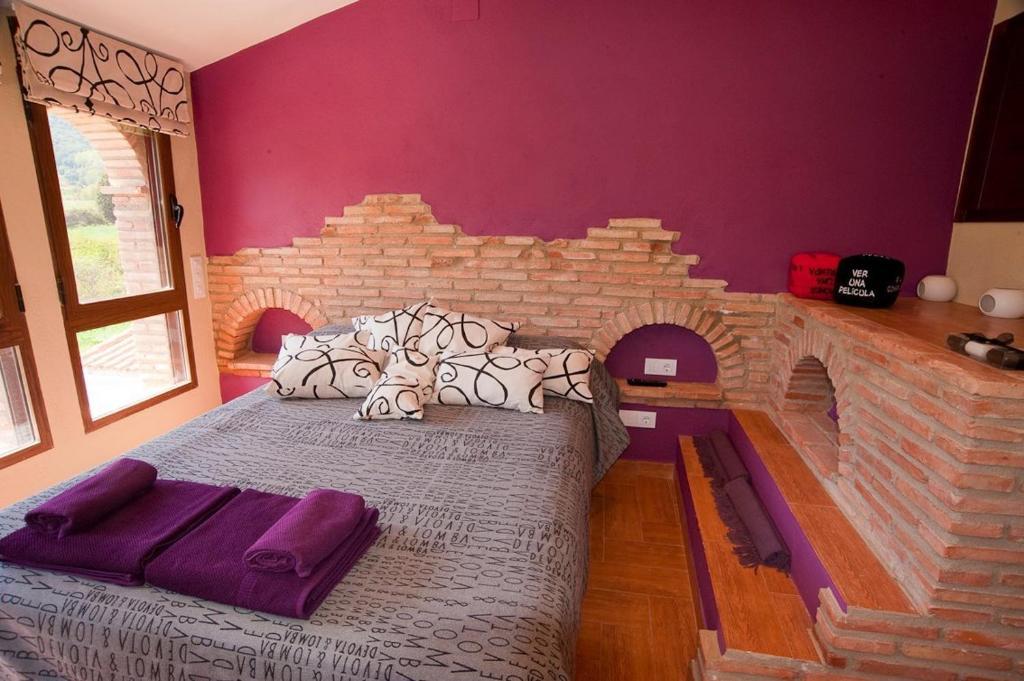 Casa Rural Caseta De L' Hort Villafranca del Cid Ruang foto