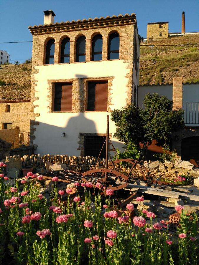 Casa Rural Caseta De L' Hort Villafranca del Cid Bagian luar foto