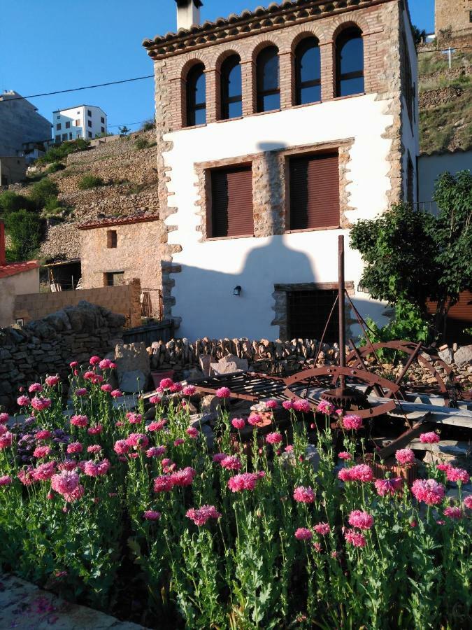 Casa Rural Caseta De L' Hort Villafranca del Cid Bagian luar foto