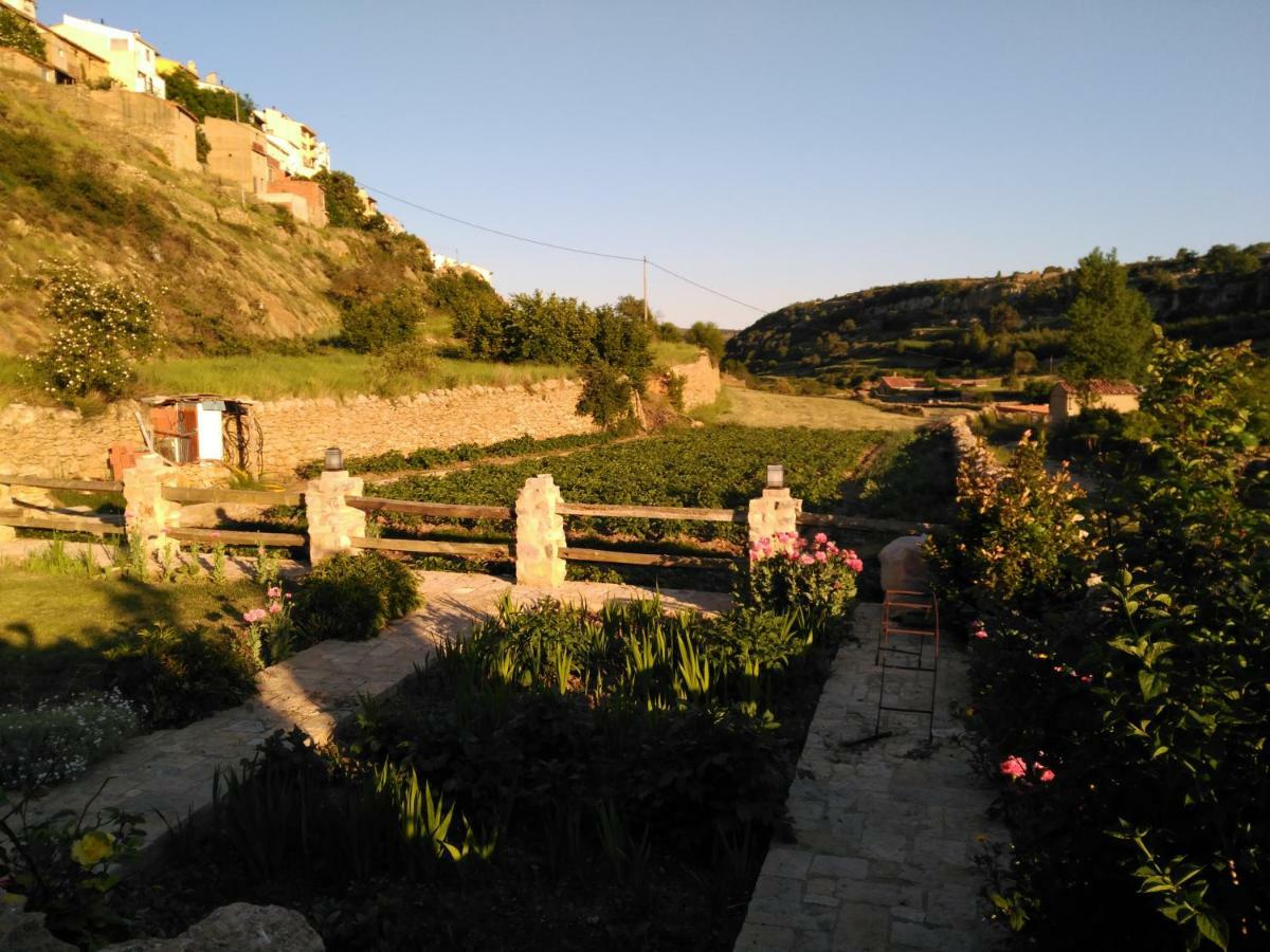 Casa Rural Caseta De L' Hort Villafranca del Cid Bagian luar foto