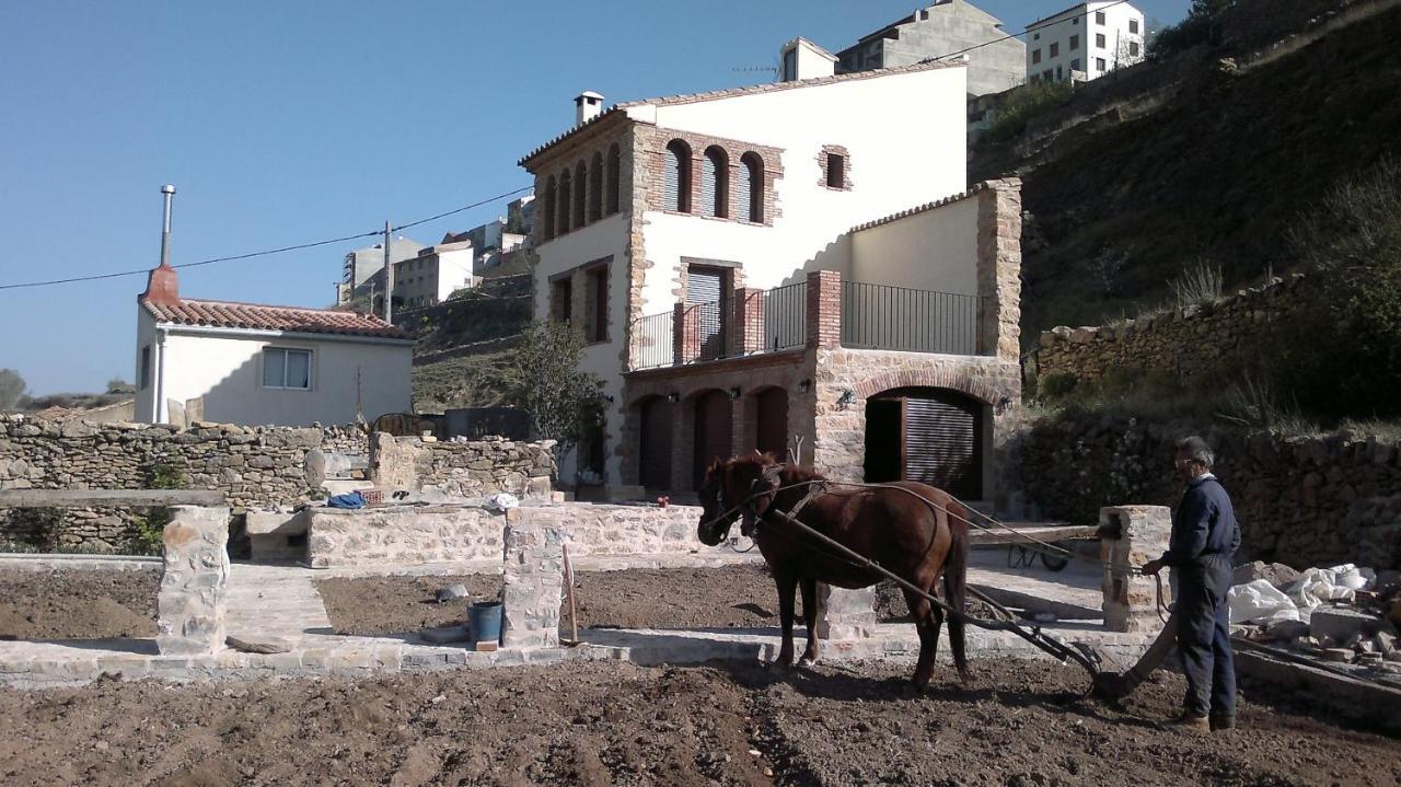 Casa Rural Caseta De L' Hort Villafranca del Cid Ruang foto