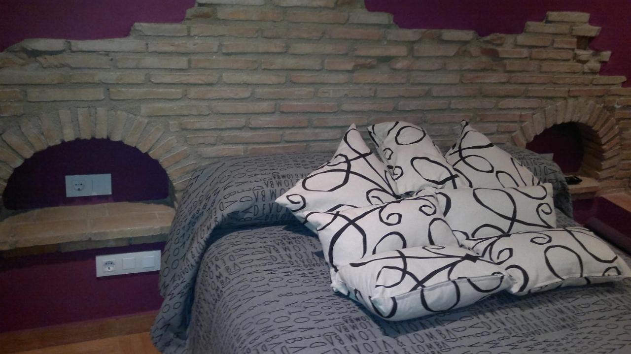 Casa Rural Caseta De L' Hort Villafranca del Cid Ruang foto