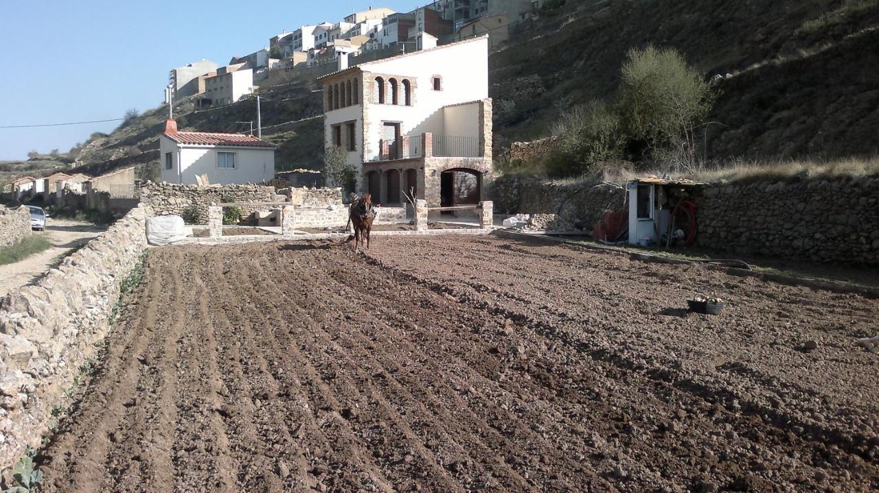 Casa Rural Caseta De L' Hort Villafranca del Cid Ruang foto